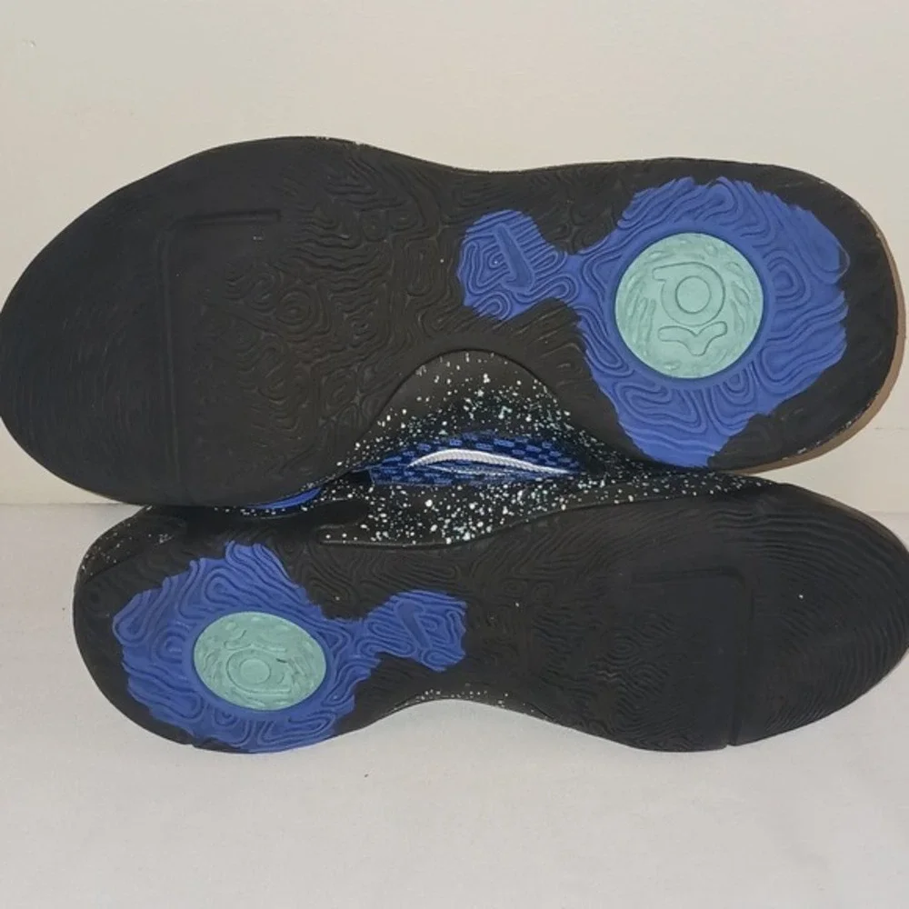 Nike KD Trey 5 IX CW3400 007 Blue White Basketball‎ Shoes Men's Size 8
